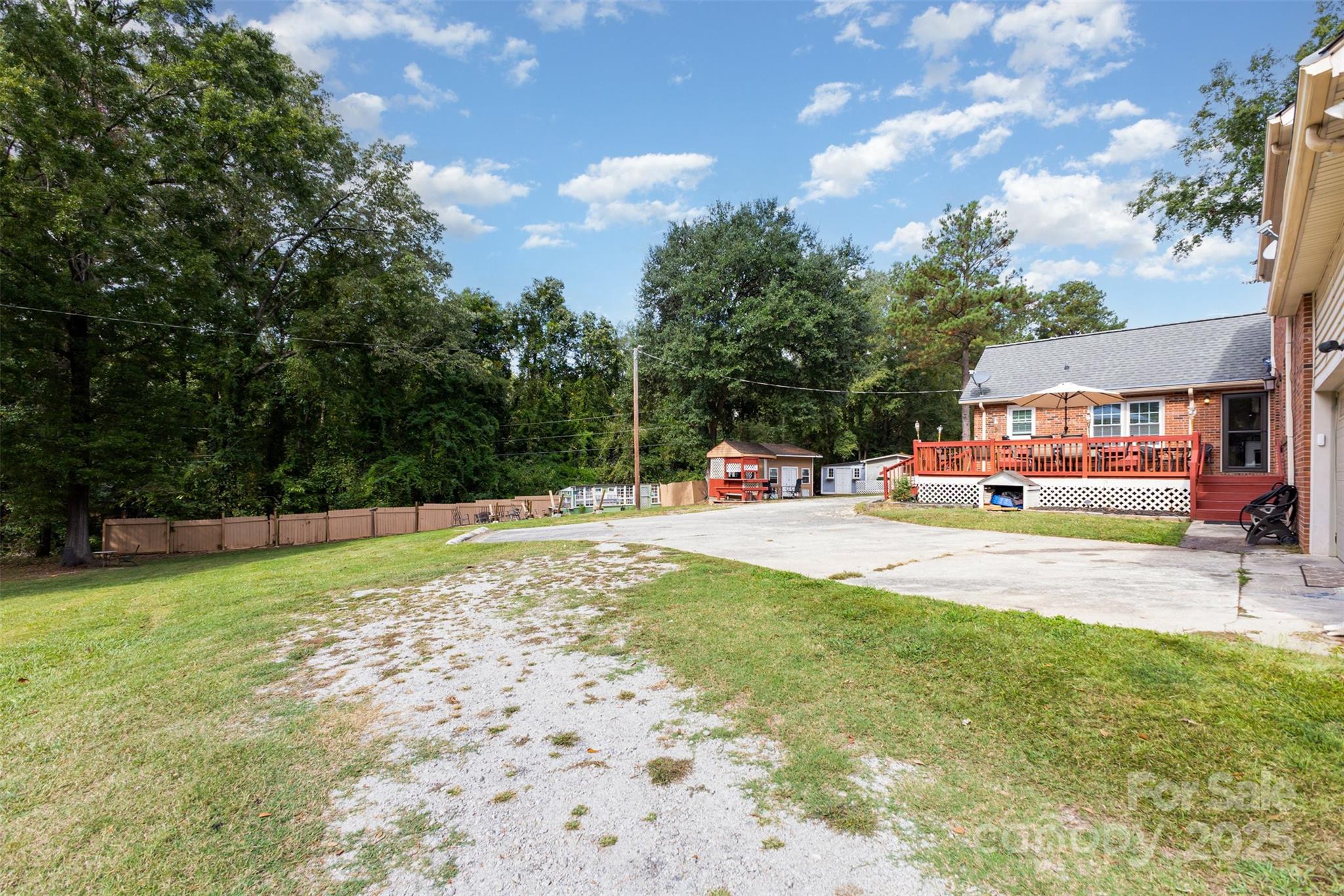 526 Rock Springs Road Lancaster, SC 29720 - Photo 21 of 22 a view of outdoor space yard and swimming pool