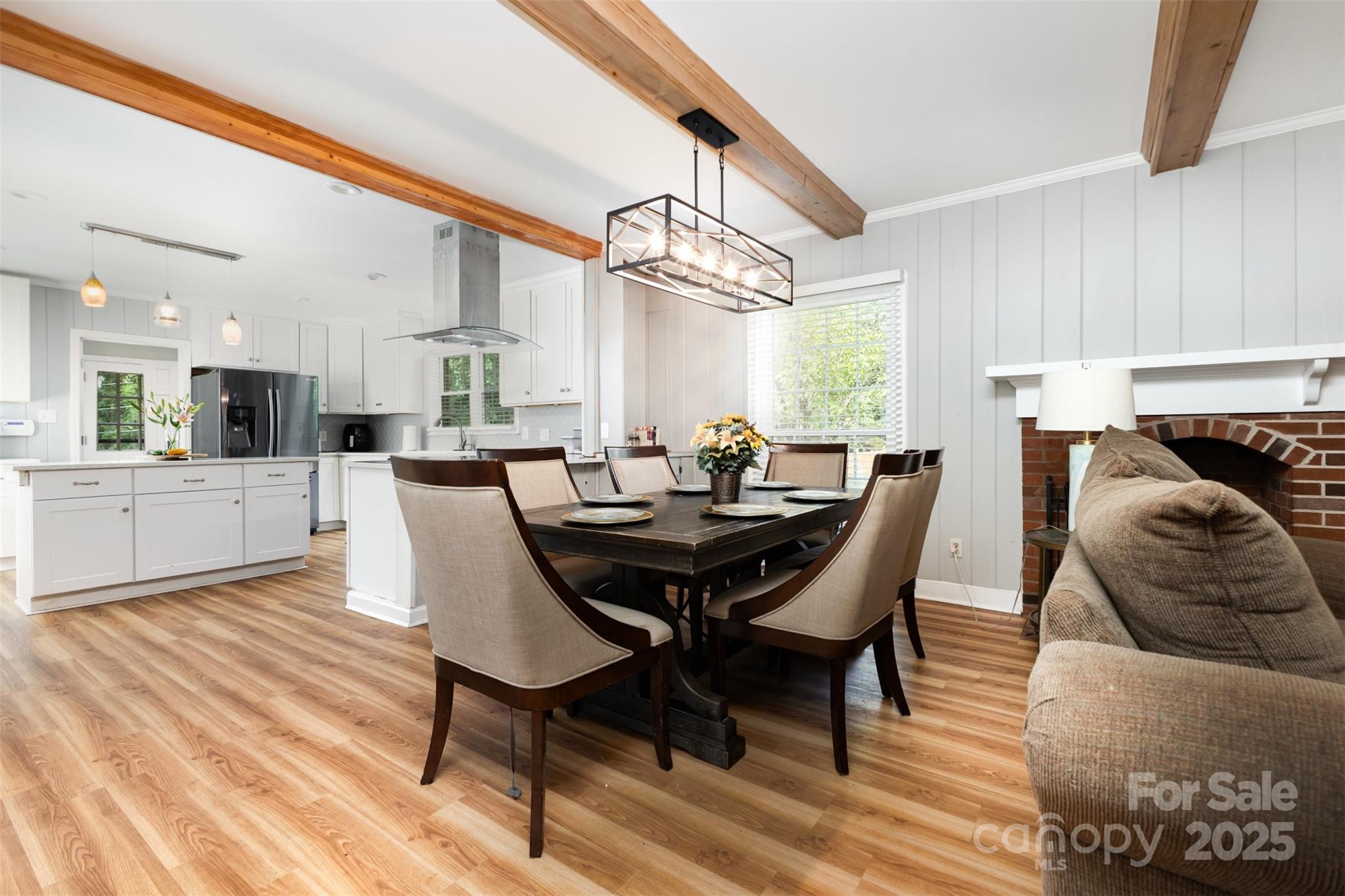 526 Rock Springs Road Lancaster, SC 29720 - Photo 4 of 22 a view of a dining room with furniture and window