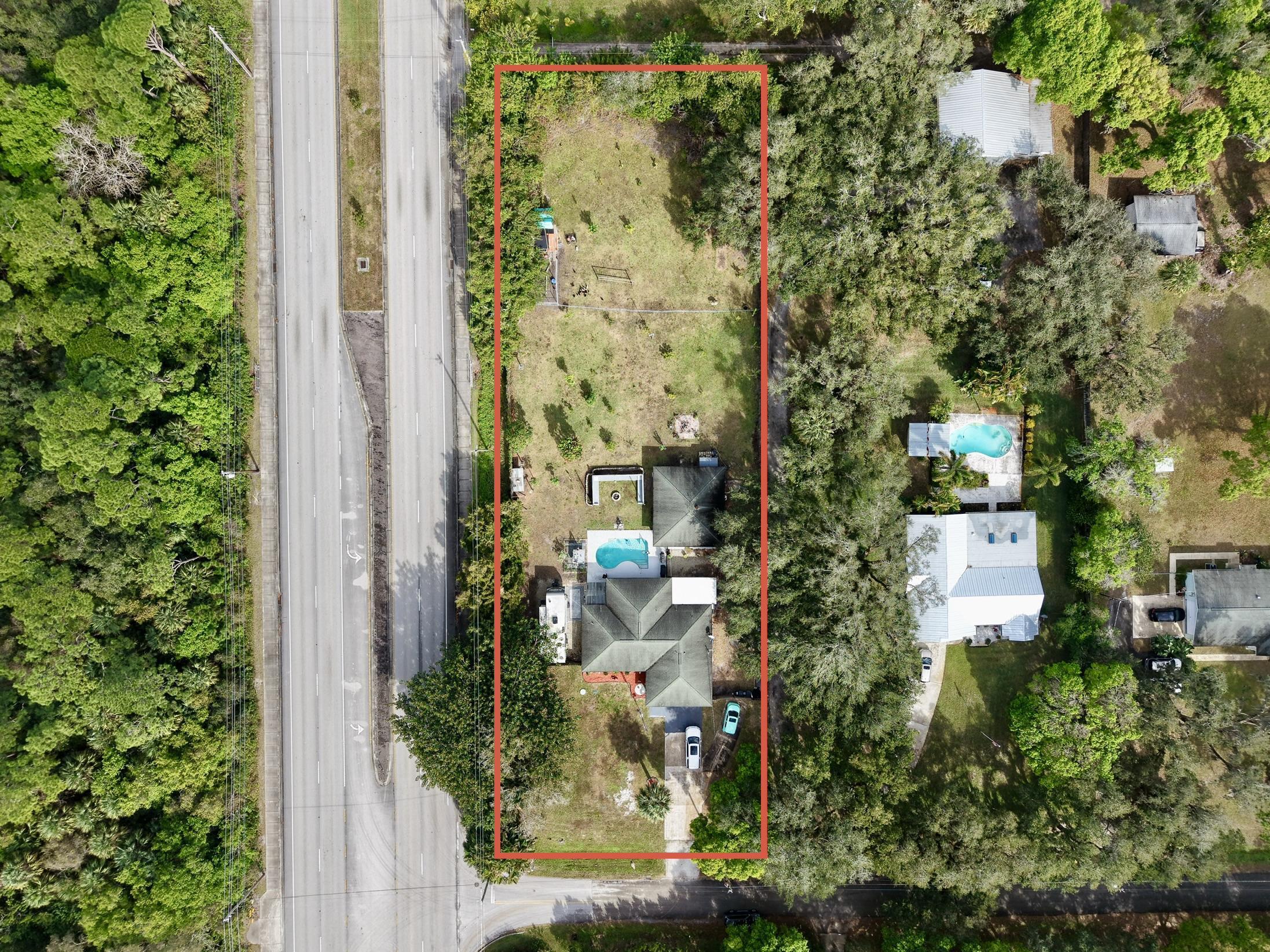 2404 Dade Road Fort Pierce, FL 34982 - Photo 55 of 61 AERIAL