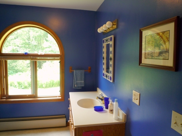 433 Main Road Savoy, MA 01256 - Photo 11 of 19 a bathroom with a sink and a window