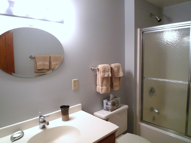 433 Main Road Savoy, MA 01256 - Photo 12 of 19 a bathroom with a sink vanity and mirror