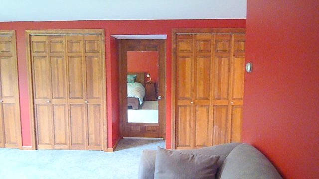 433 Main Road Savoy, MA 01256 - Photo 15 of 19 a view of a livingroom with a wardrobe space