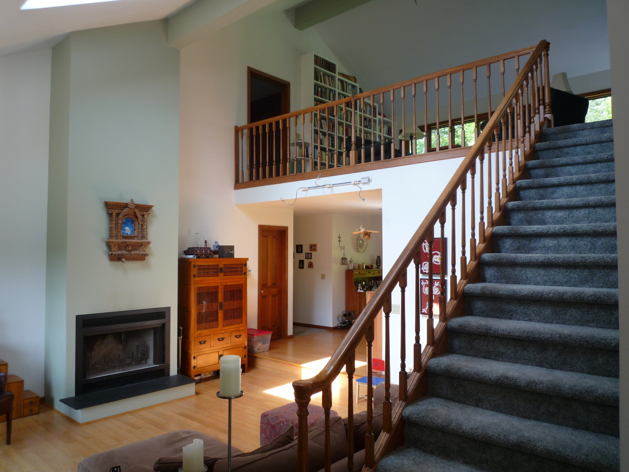 433 Main Road Savoy, MA 01256 - Photo 5 of 19 a view of entryway and hall with wooden floor