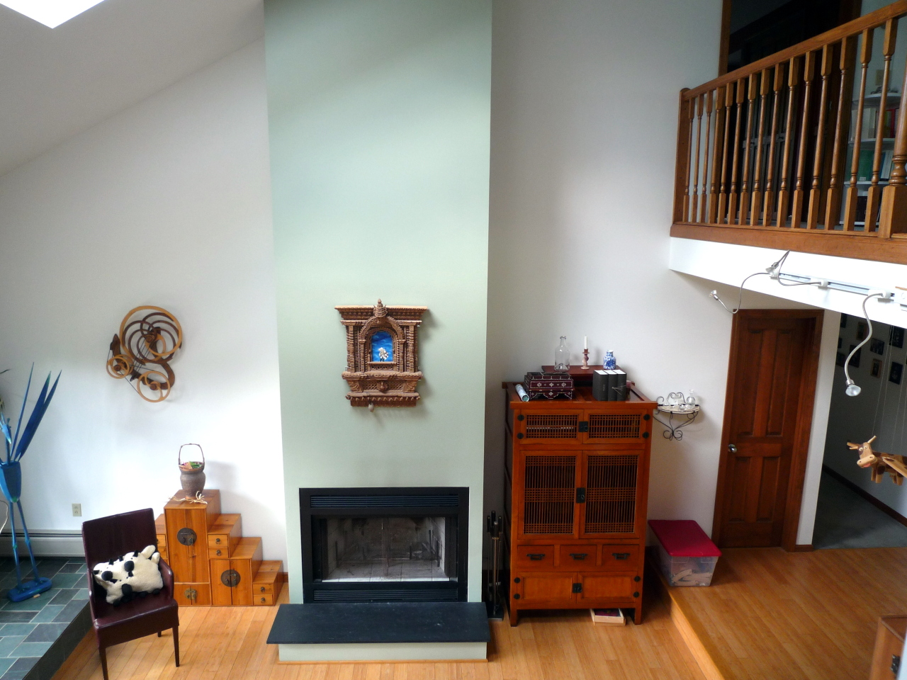 433 Main Road Savoy, MA 01256 - Photo 8 of 19 a living room with furniture and a fireplace