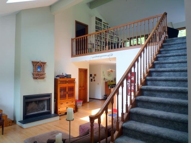 433 Main Road Savoy, MA 01256 - Photo 10 of 19 a view of entryway and hall with wooden floor
