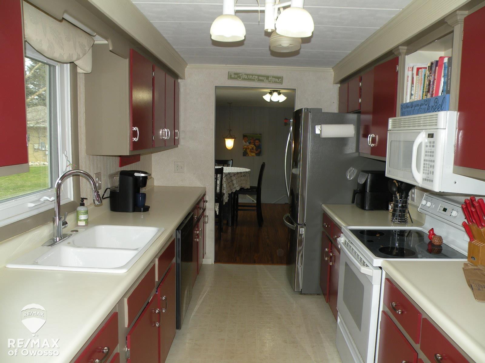 785 Getman Road Owosso, MI 48867 - Photo 10 of 27 Kitchen