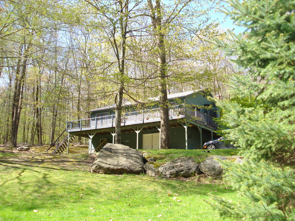 1841 Home Road Sheffield, MA 01230 - Photo 1 of 9 Exterior From Road