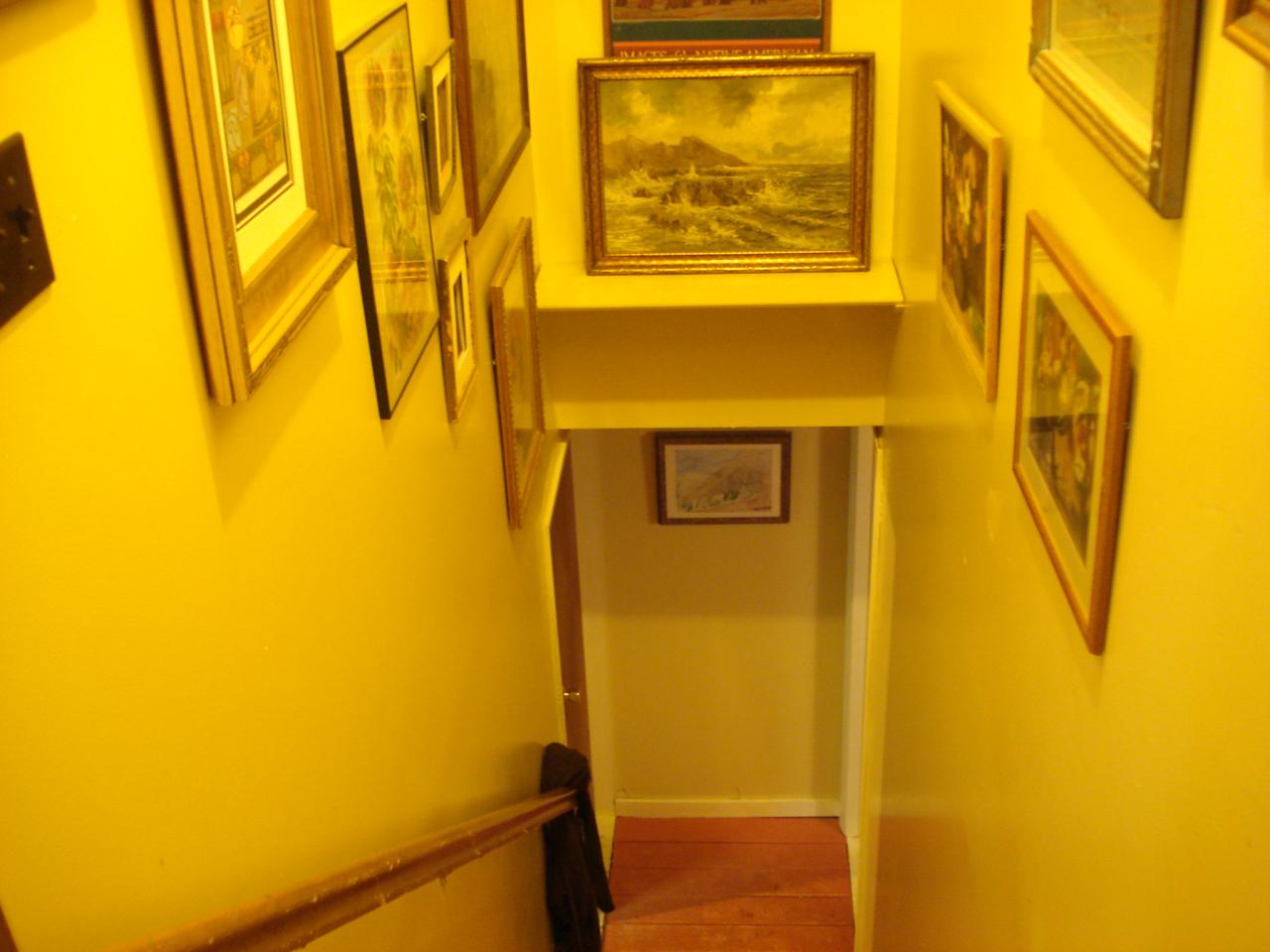 1841 Home Road Sheffield, MA 01230 - Photo 9 of 9 Stairs to Lower Level