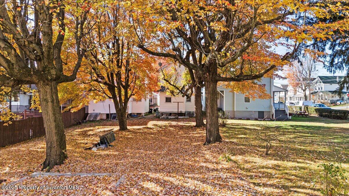 76 Mary Street Ashley, PA 18706 - Photo 4 of 30 a tree in the middle of a yard