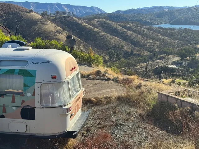 a close view of fireplace