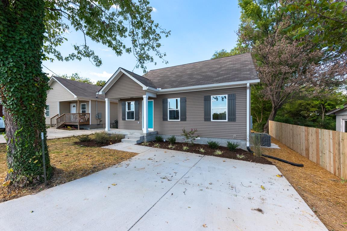 805 East 17th Avenue Springfield, TN 37172 - Photo 1 of 14 Charming new construction - 3 Bedroom / 2 Bath!