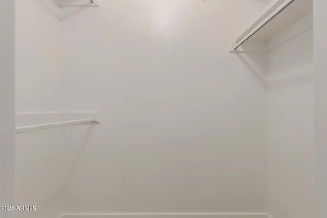 a view of a closet