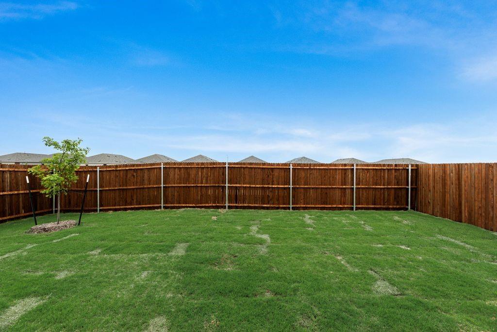 109 Pecan Flts Road Balch Springs, TX 75181 - Photo 10 of 26 a view of a backyard