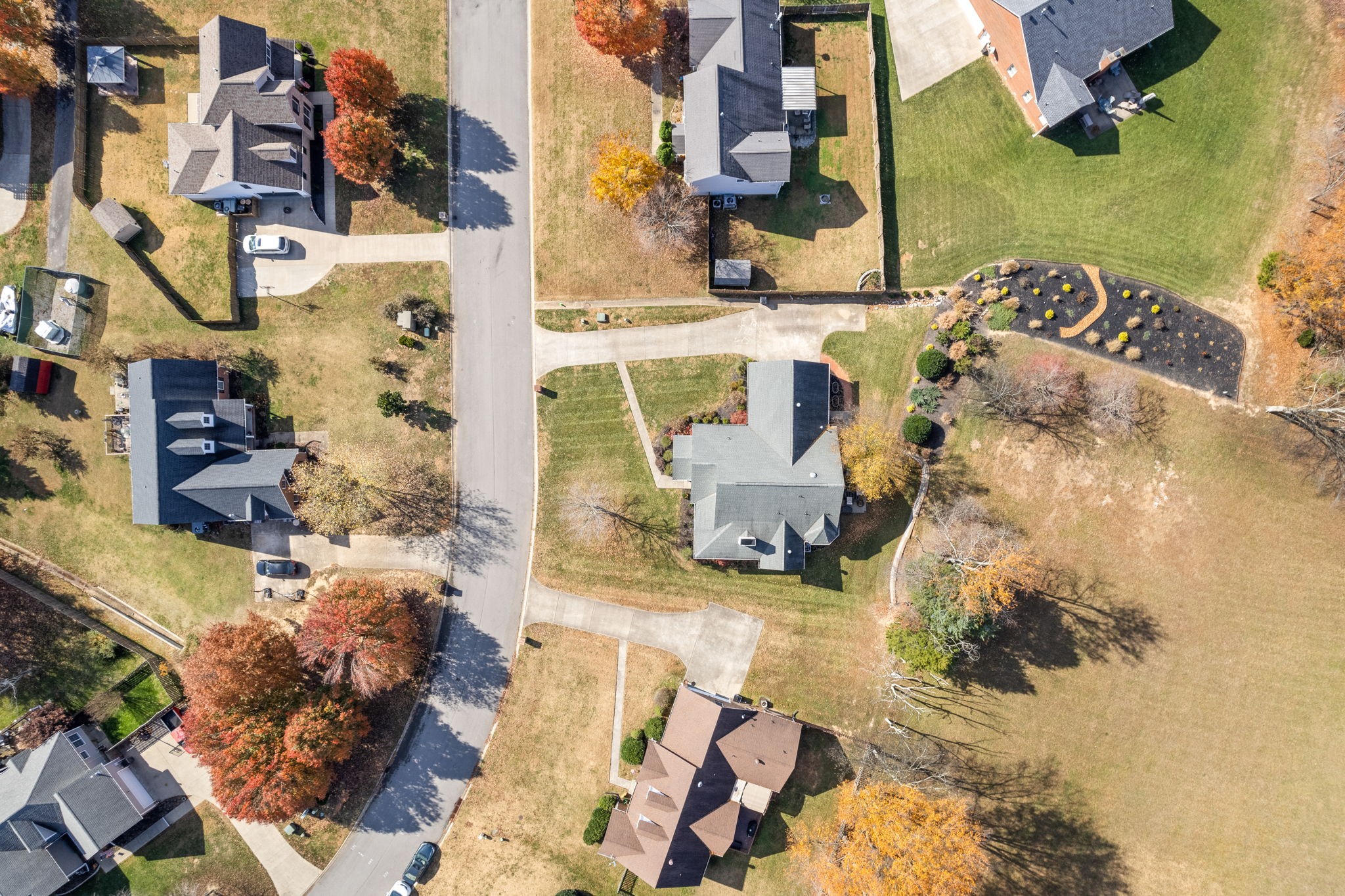 3571 Rabbit Run Trail Clarksville, TN 37043 - Photo 36 of 39 an aerial view of residential houses with outdoor space