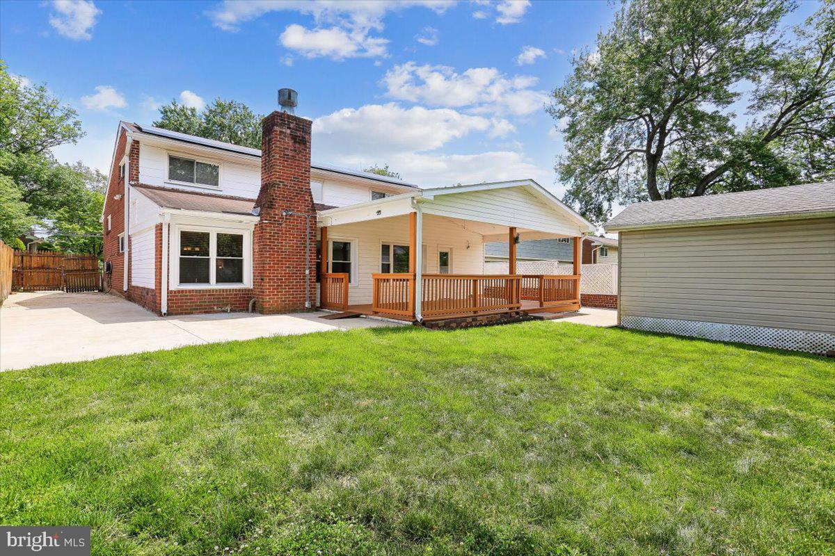 3709 Kenway Street Silver Spring, MD 20906 - Photo 27 of 34 front view of a house with a yard