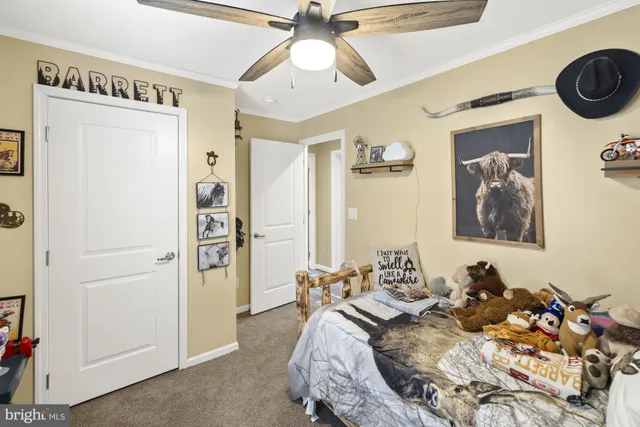 a spacious bathroom with a granite countertop sink and a mirror