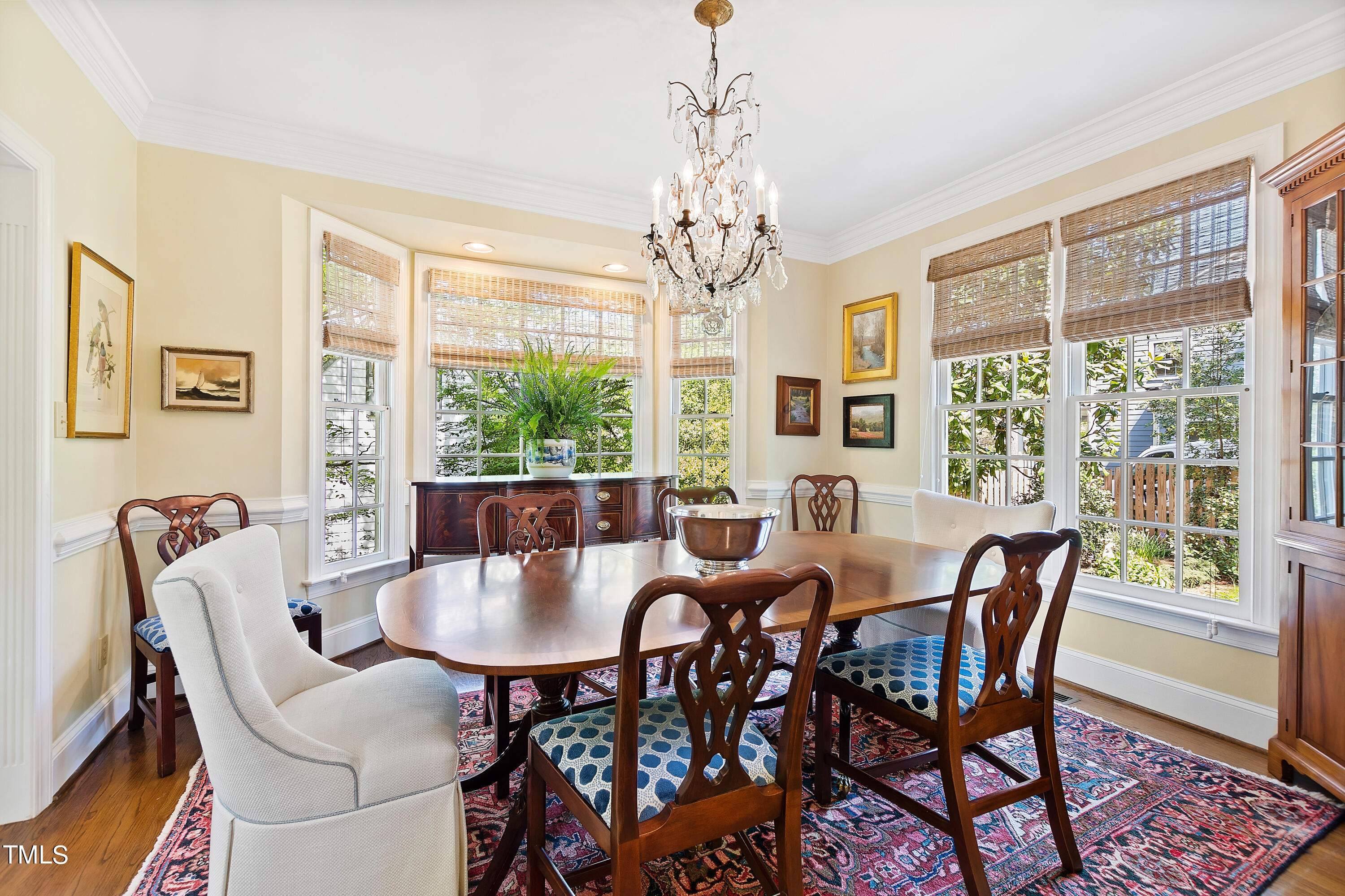 2120 Fallon Oaks Court Raleigh, NC 27608 - Photo 4 of 46 Dining
