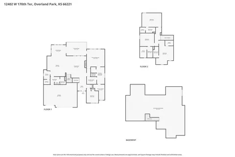 $995,000 | 12402 West 170th Terrace, Overland Park, KS 66221