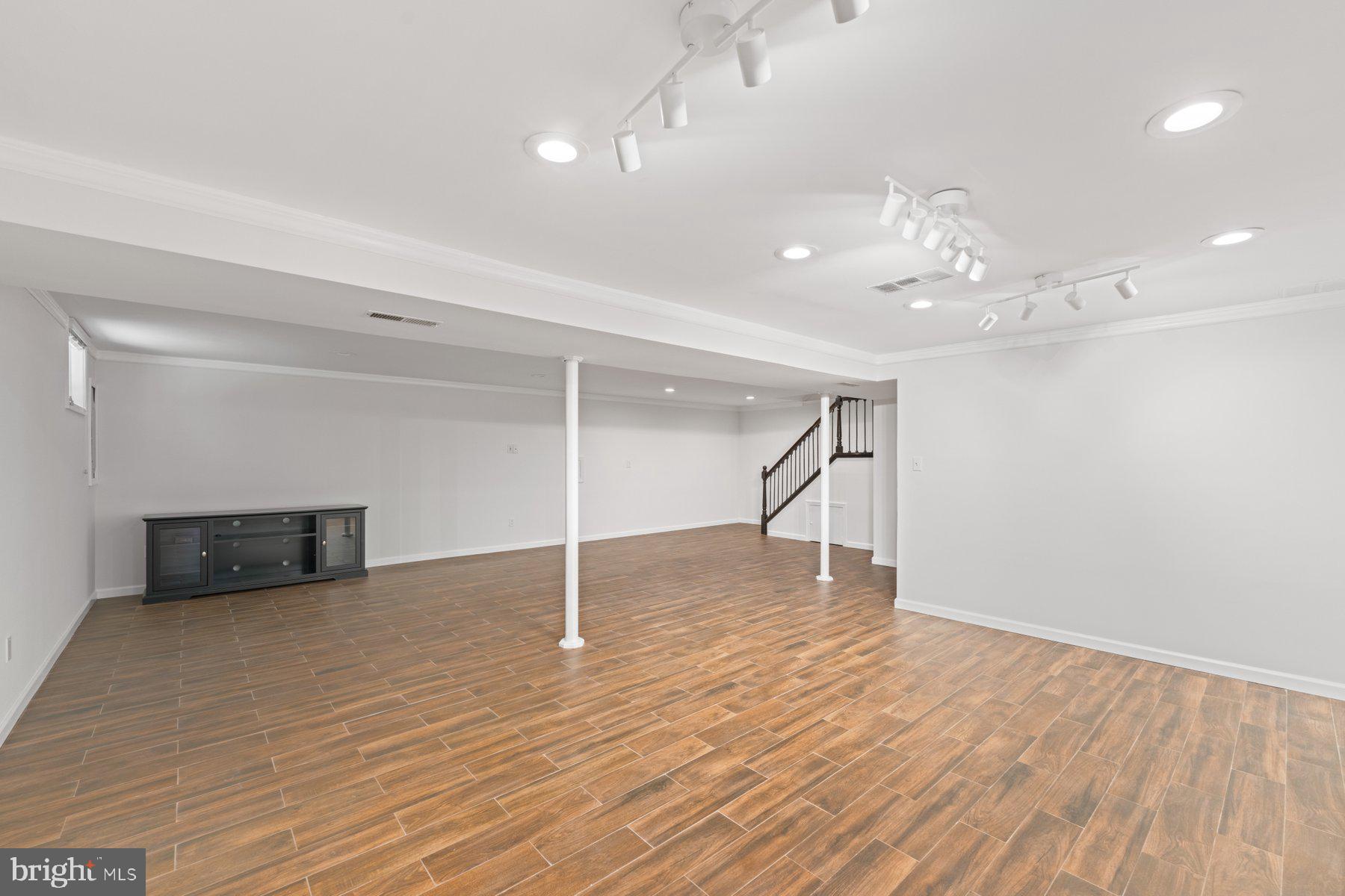 301 Saddle Ridge Road Annapolis, MD 21403 - Photo 31 of 47 Track lighting featured in the basement