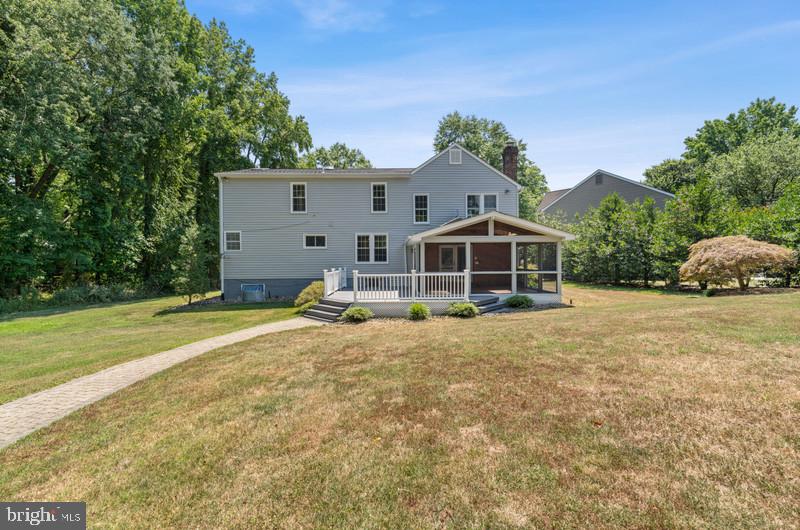 301 Saddle Ridge Road Annapolis, MD 21403 - Photo 32 of 47 Back of home