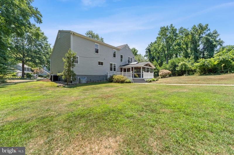 301 Saddle Ridge Road Annapolis, MD 21403 - Photo 33 of 47 Back view of home