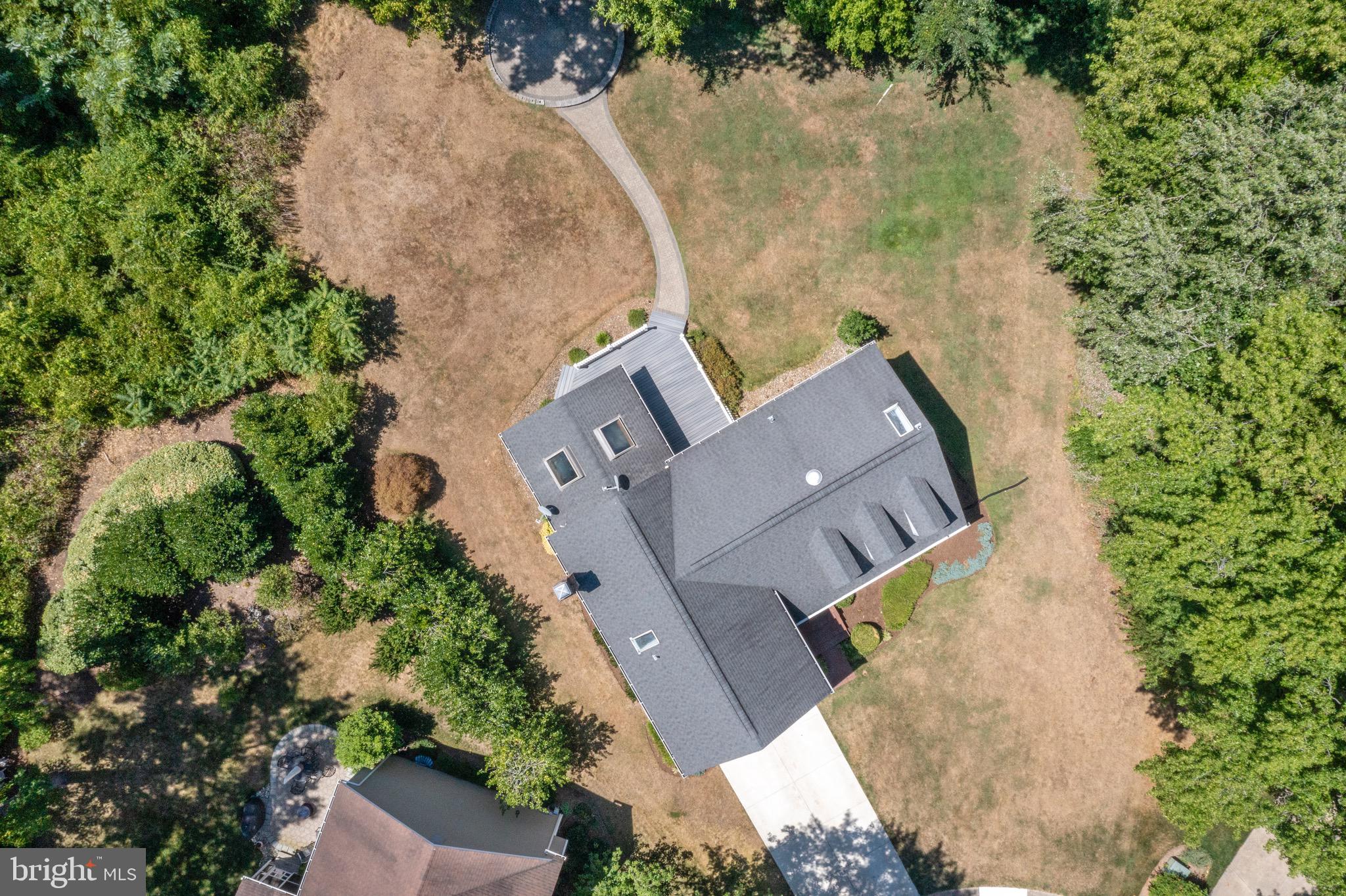 301 Saddle Ridge Road Annapolis, MD 21403 - Photo 34 of 47 Ariel view of home