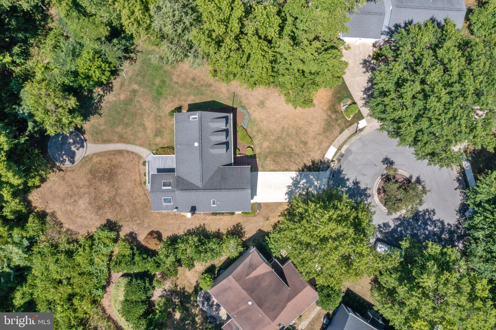 301 Saddle Ridge Road Annapolis, MD 21403 - Photo 35 of 47 Ariel view of home