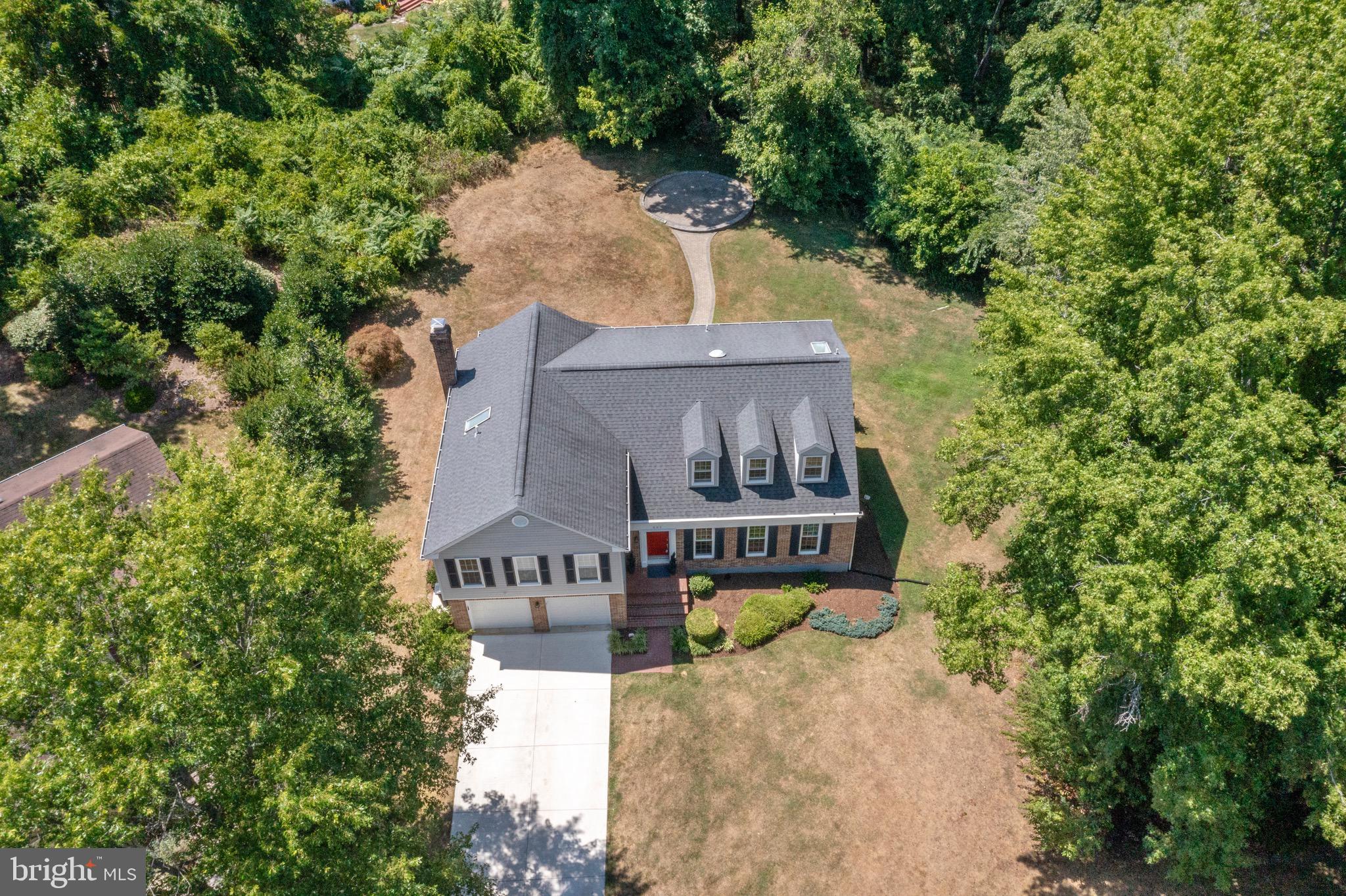 301 Saddle Ridge Road Annapolis, MD 21403 - Photo 36 of 47 Ariel view of home
