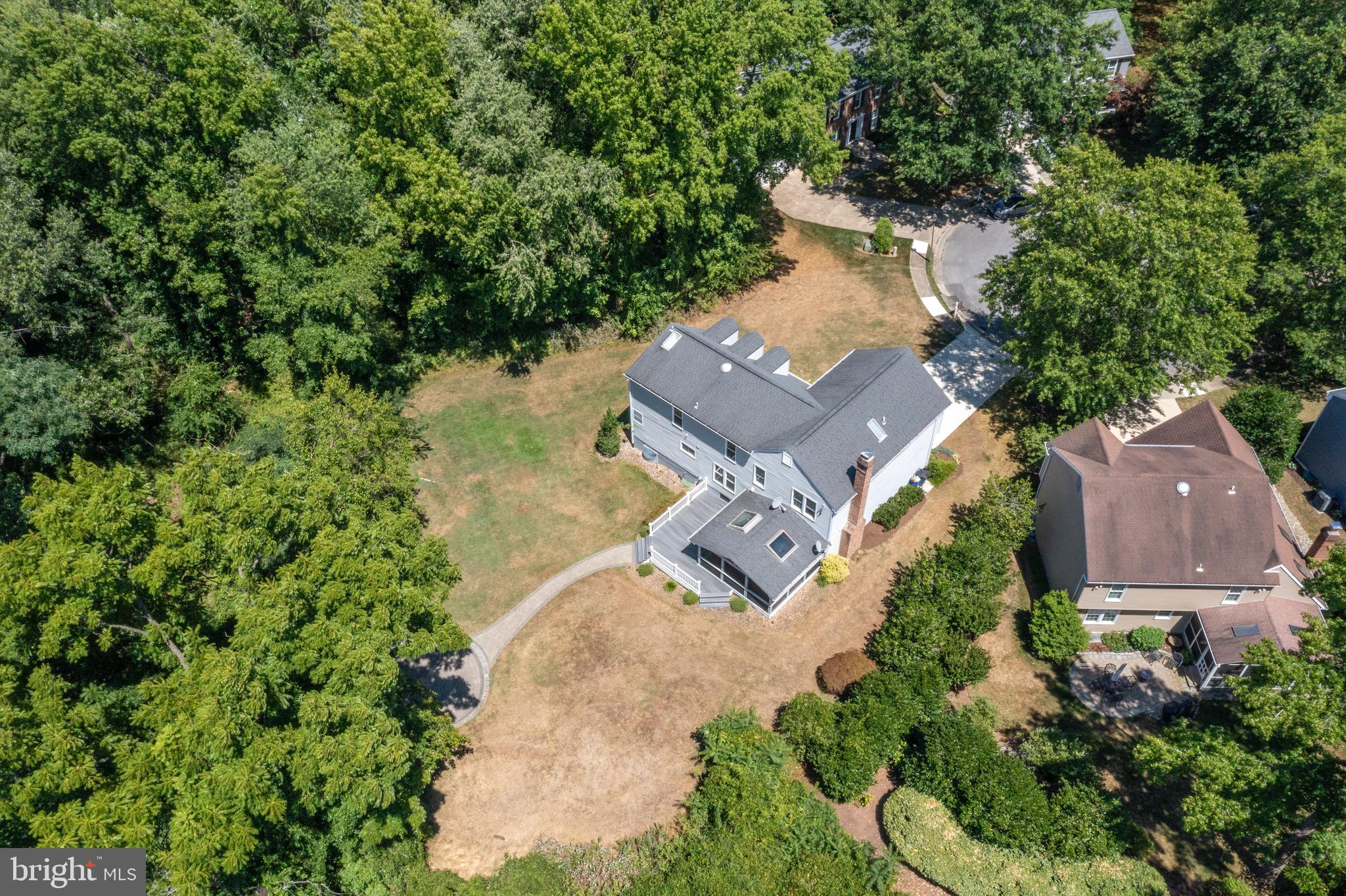 301 Saddle Ridge Road Annapolis, MD 21403 - Photo 37 of 47 Ariel view of home