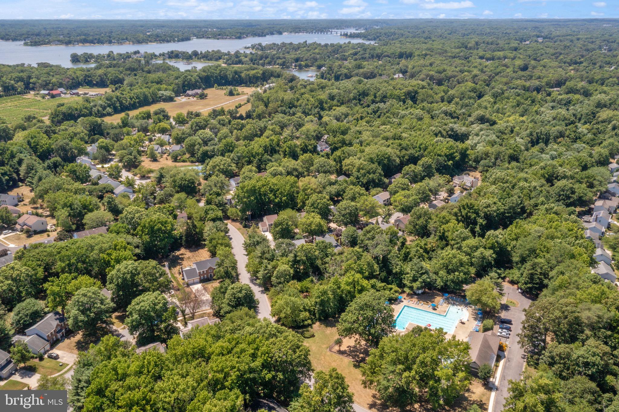 301 Saddle Ridge Road Annapolis, MD 21403 - Photo 38 of 47 Ariel view of community