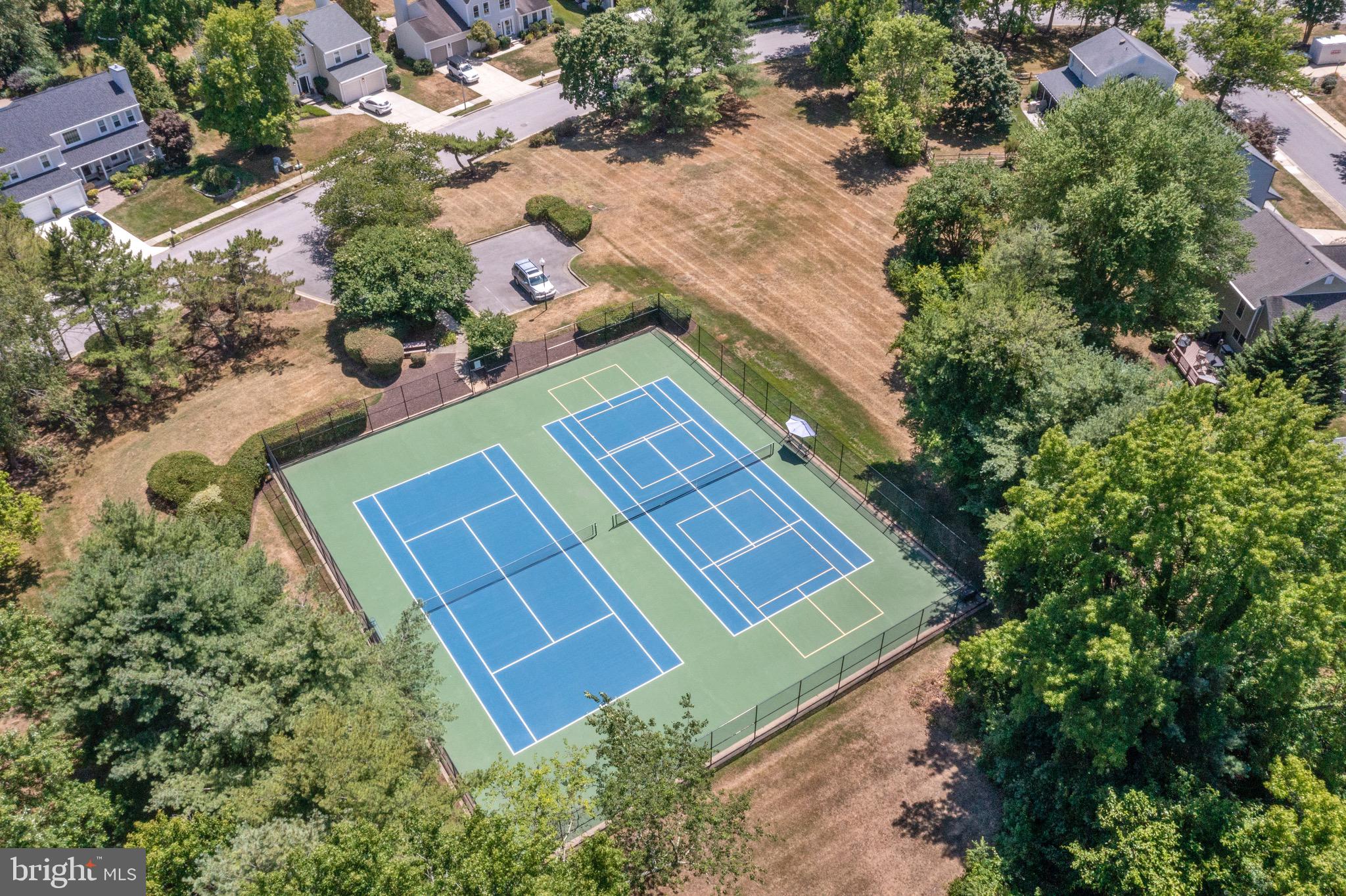 301 Saddle Ridge Road Annapolis, MD 21403 - Photo 40 of 47 Community tennis courts