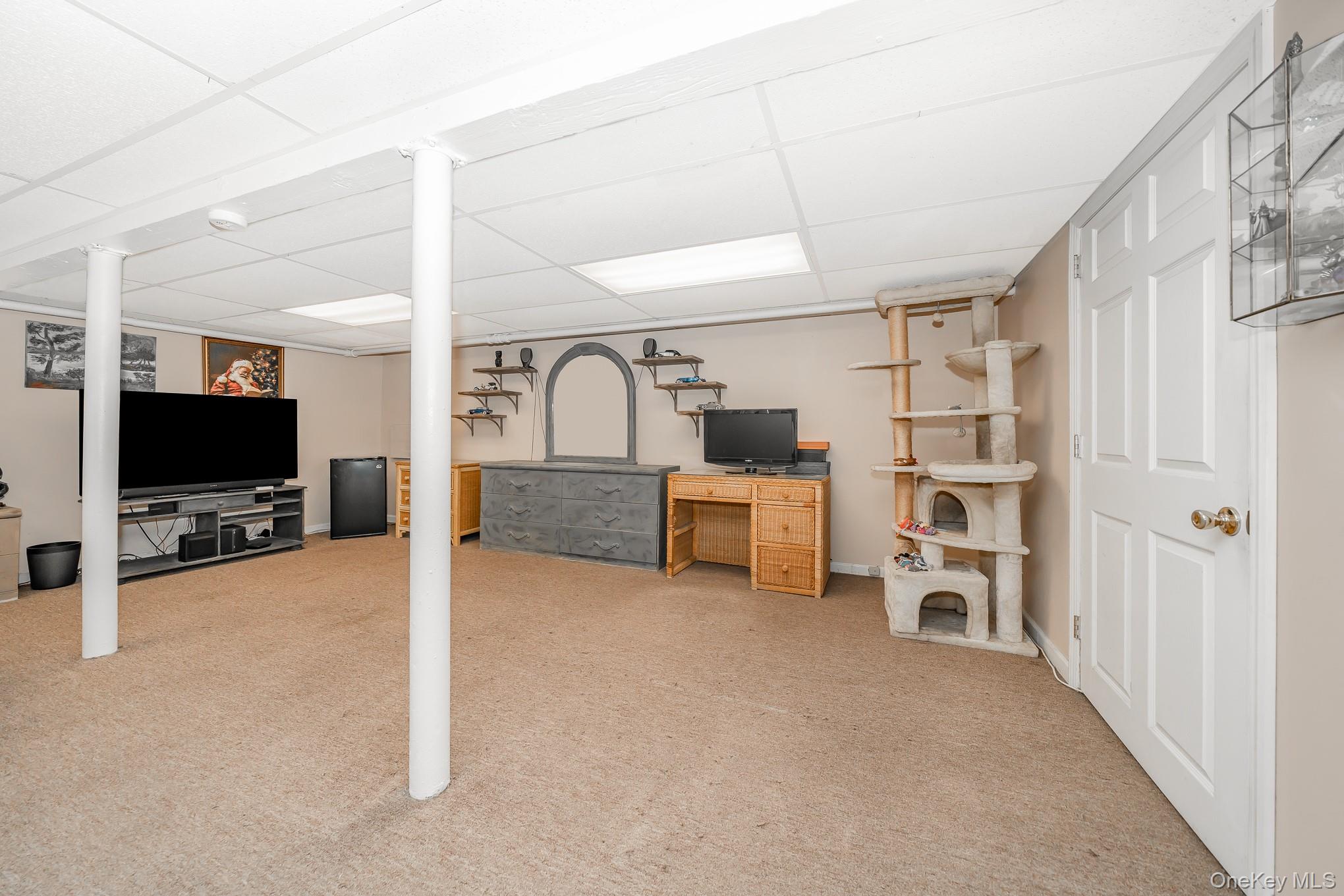 25 Old Mill Road Merrick, NY 11566 - Photo 16 of 19 Full Finished Basement