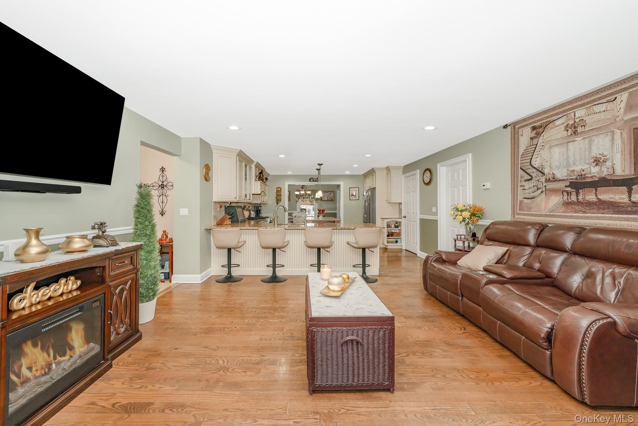 25 Old Mill Road Merrick, NY 11566 - Photo 3 of 19 Den/ Kitchen