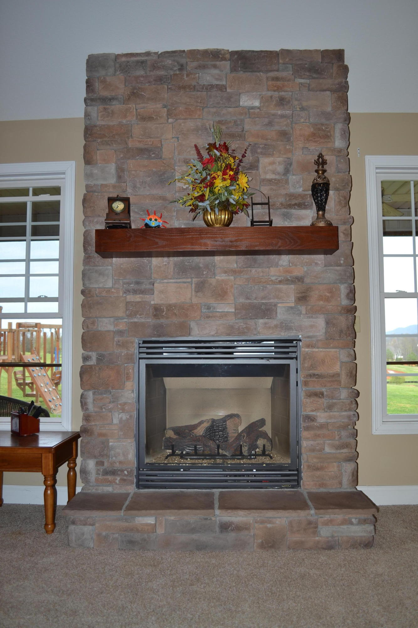 3244 Sam James Road Maryville, TN 37803 - Photo 9 of 32 Beautiful stone fireplace