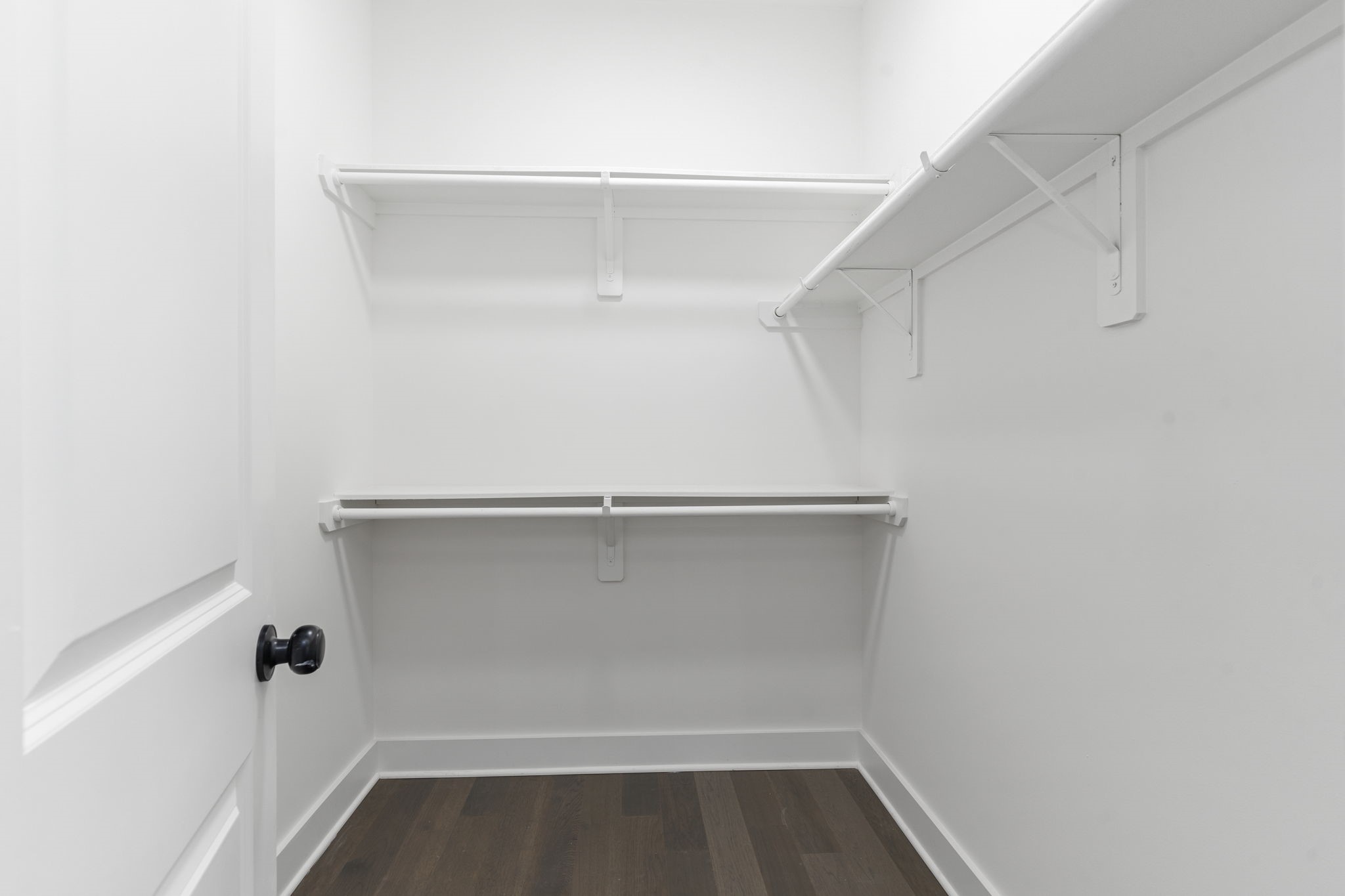 1517 Egypt Street Houston, TX 77009 - Photo 33 of 46 a view of an empty walk in closet