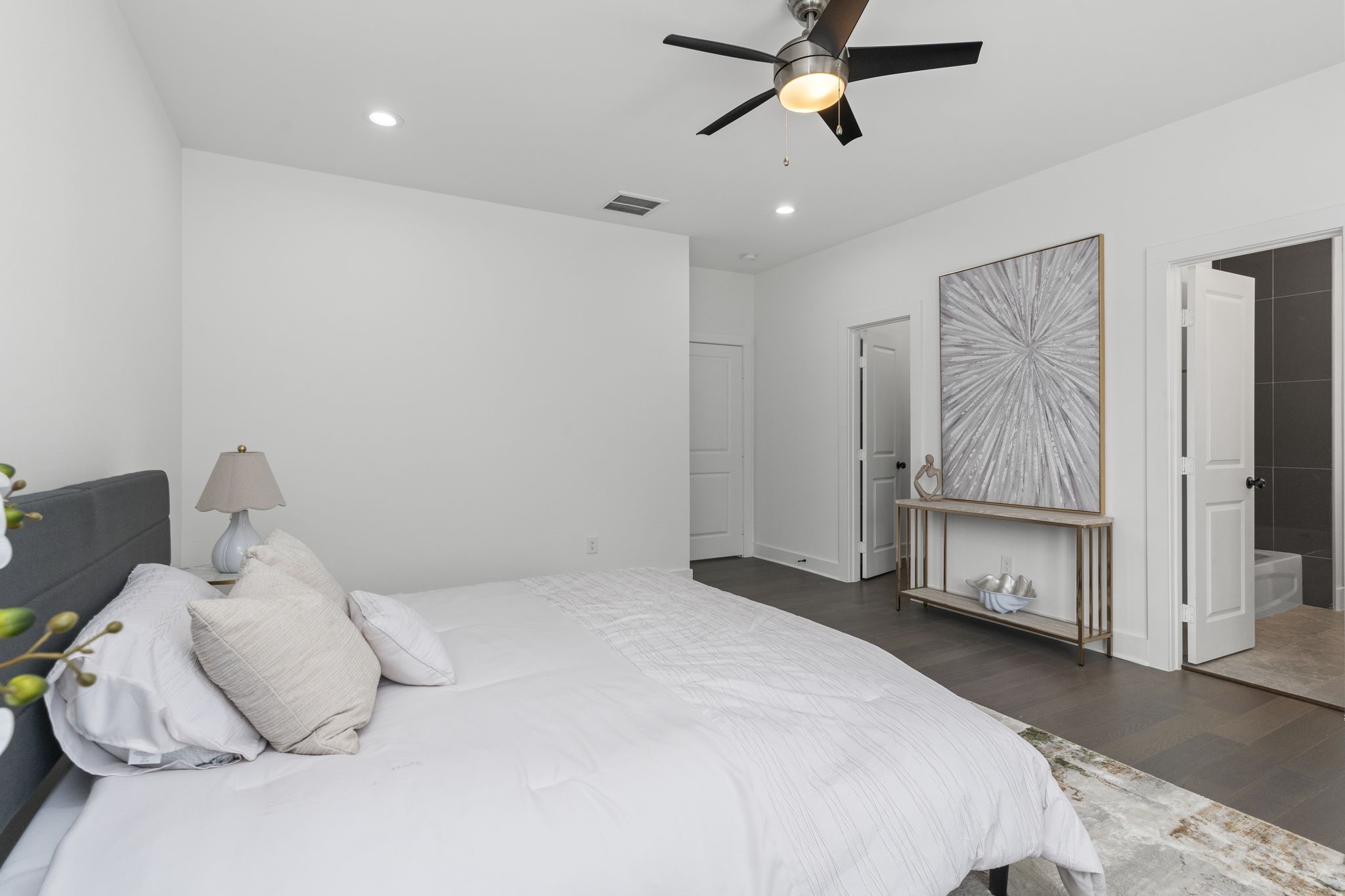 1517 Egypt Street Houston, TX 77009 - Photo 34 of 46 a bedroom with a bed and window