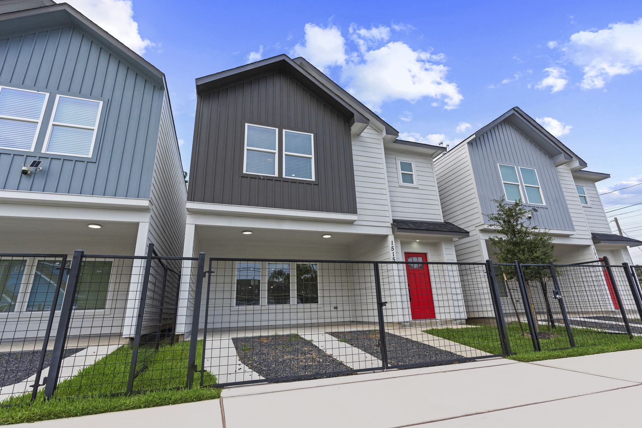 1517 Egypt Street Houston, TX 77009 - Photo 8 of 46 a front view of a house with a yard
