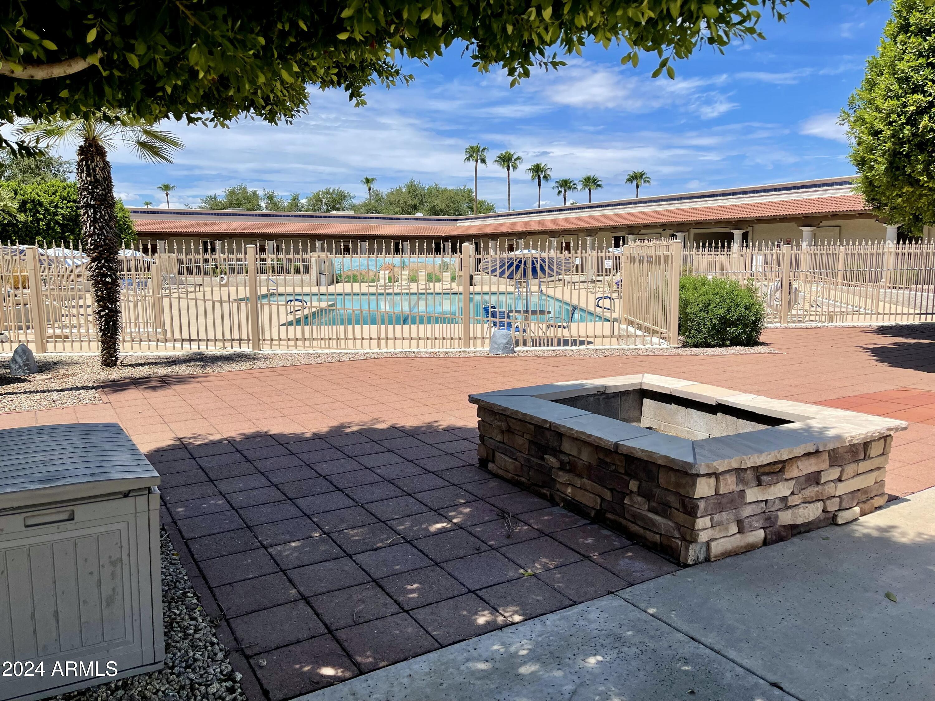 7750 East Broadway Road, Unit 776 Mesa, AZ 85208 - Photo 48 of 49 Pool/Spa/firepit