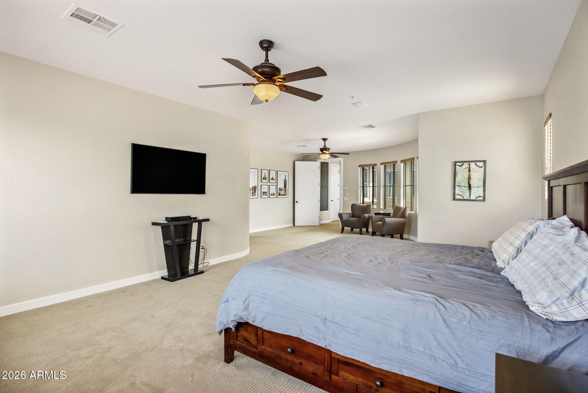 9572 East Mountain Spring Road Scottsdale, AZ 85255 - Photo 27 of 41 Primary Bedroom