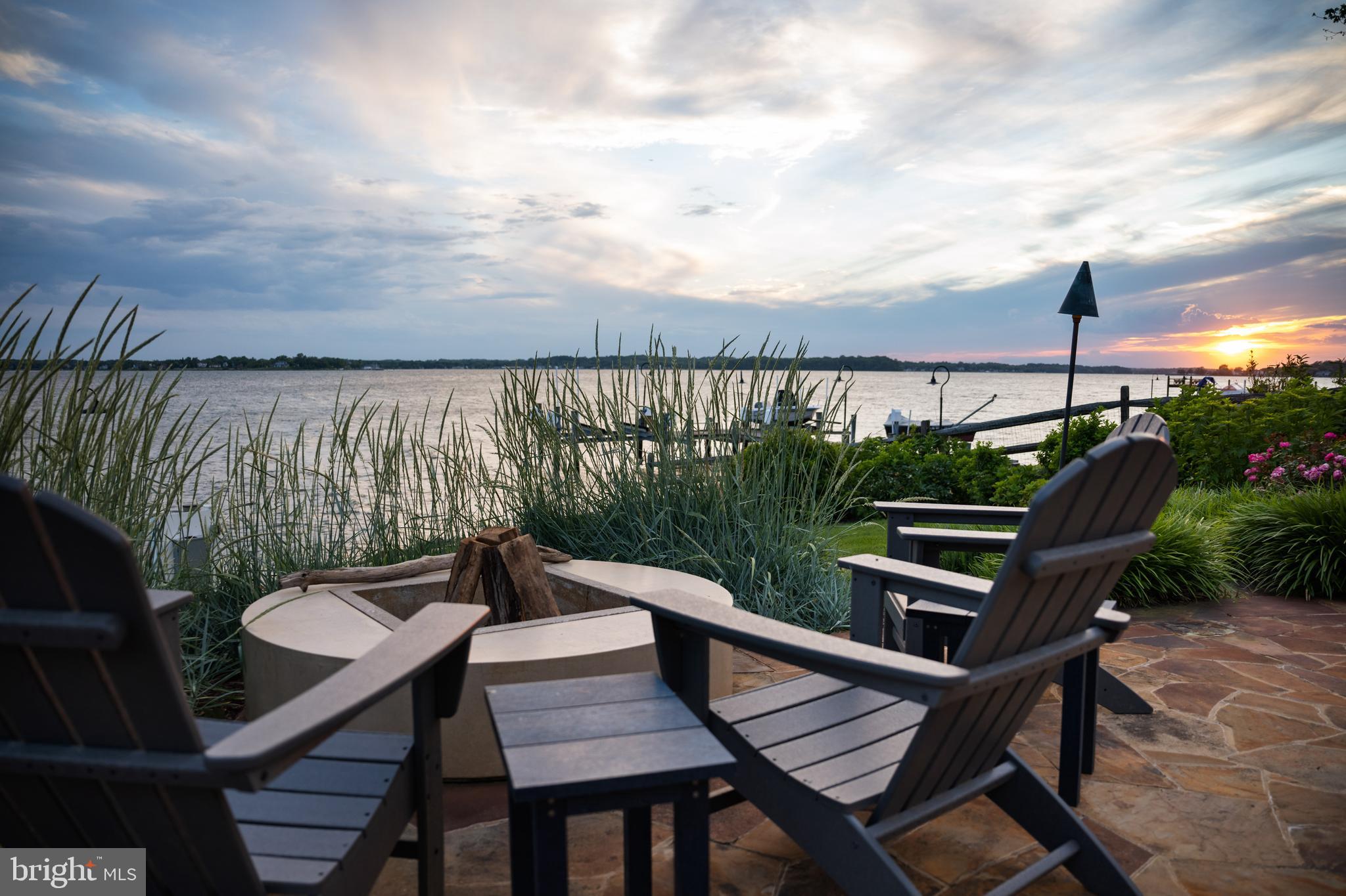 3728 Ramsgate Drive Annapolis, MD 21403 - Photo 49 of 68 Fire Pit to Soak up the Views