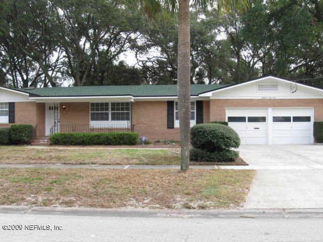 1859 Samontee Road Jacksonville, FL 32211 - Photo 1 of 7 FRONT VIEW