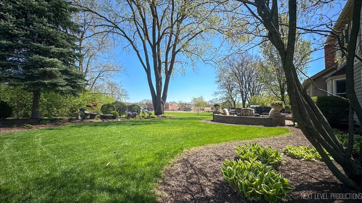 87 Hawkins Circle Wheaton, IL 60189 - Photo 36 of 42 a view of a park with large trees