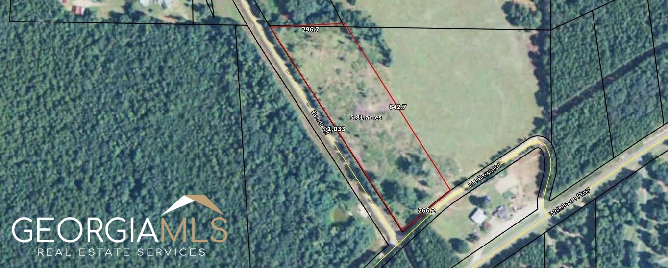 5.78acres Owens Road, Woodbury, GA 30293 Compass