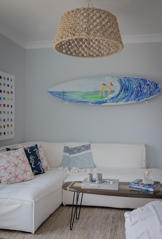 353 Beach Avenue Hull, MA 02045 - Photo 13 of 30 a living room with a couch