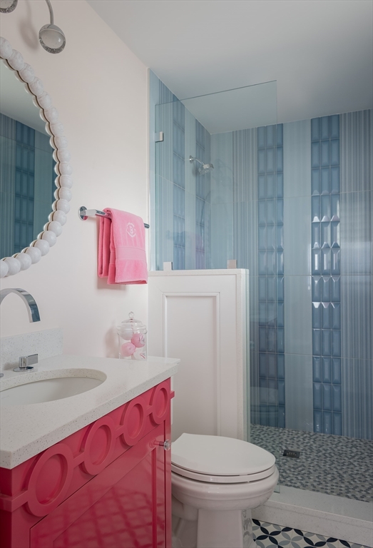 353 Beach Avenue Hull, MA 02045 - Photo 18 of 30 a bathroom with a sink toilet and shower