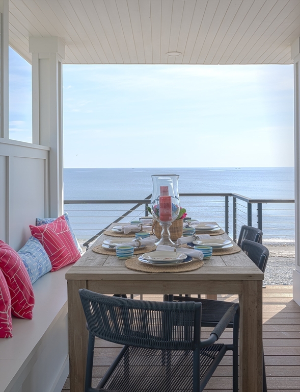 353 Beach Avenue Hull, MA 02045 - Photo 6 of 30 a view of a dining room with furniture