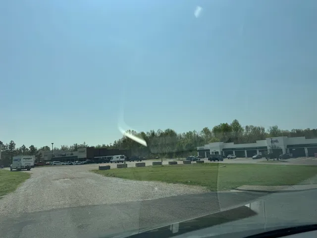 a view of a big yard