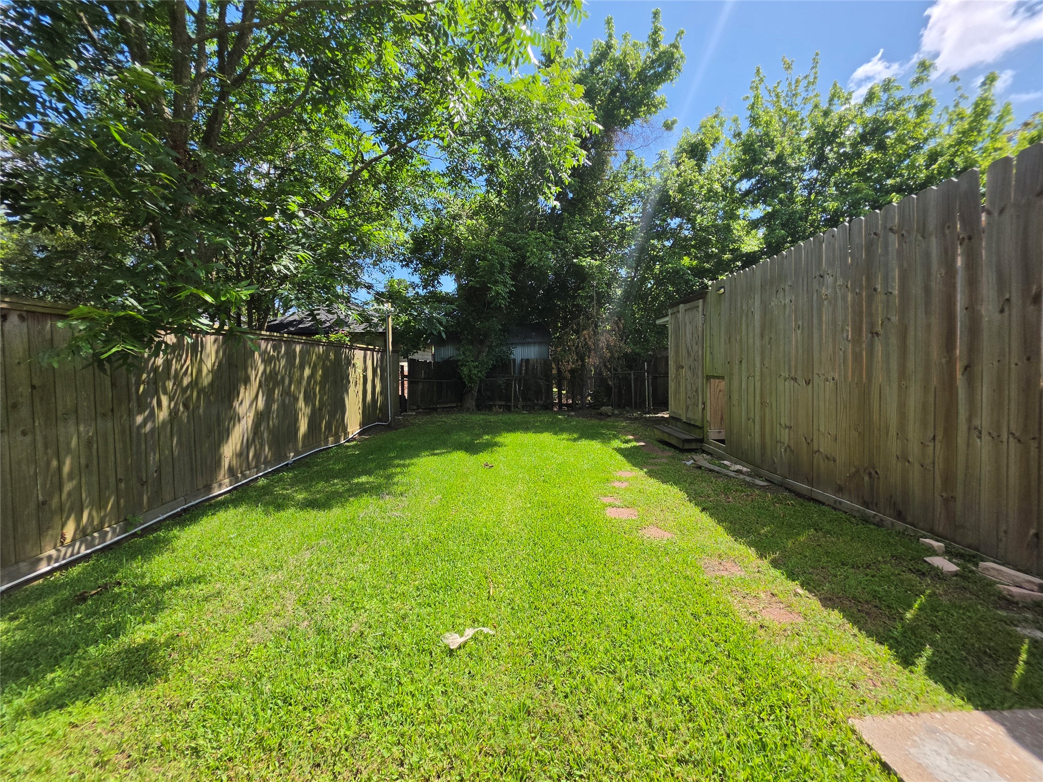 305 Miles Road, Unit A Bacliff, TX 77518 - Photo 12 of 14 Yard for Unit A