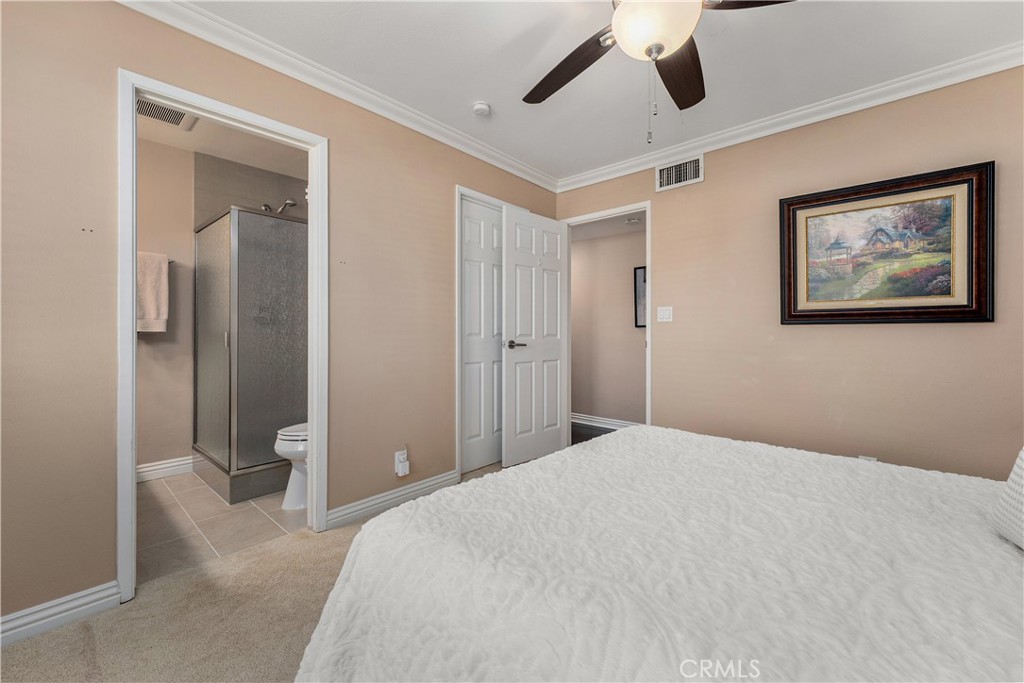 390 North Milford Road Orange, CA 92867 - Photo 24 of 70 Downstairs primary bedroom with its own en suite bathroom.