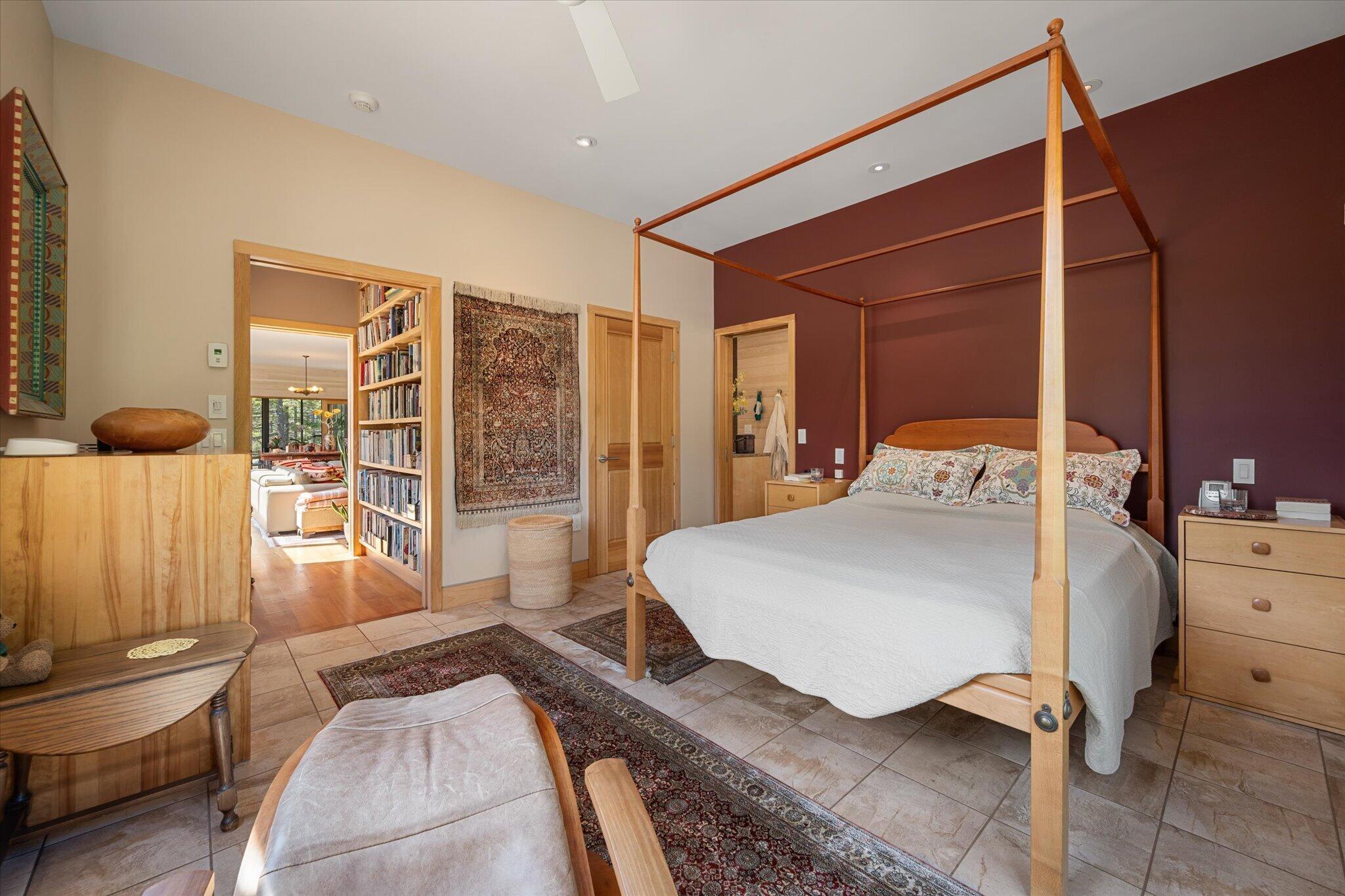 78 Youngs Mountain Road Bar Harbor, ME 04609 - Photo 34 of 113 Primary Bedroom